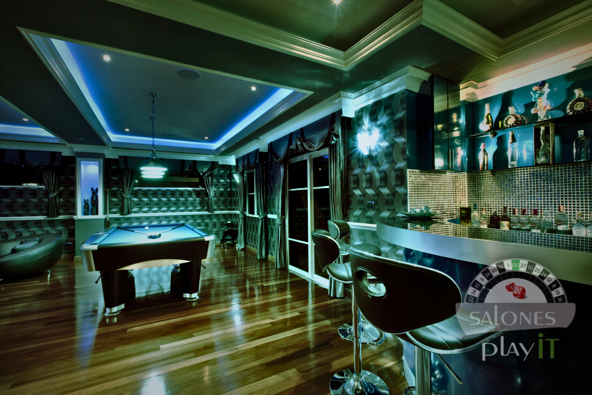 salón de juegos